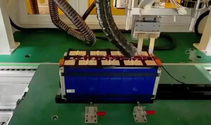 精密電池激光焊接機(jī)產(chǎn)線落地周期