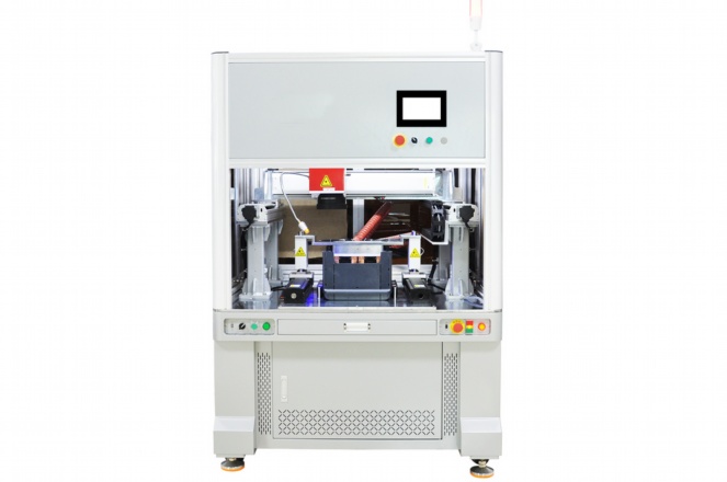 光纖激光焊接機多工位協同生產解決方案